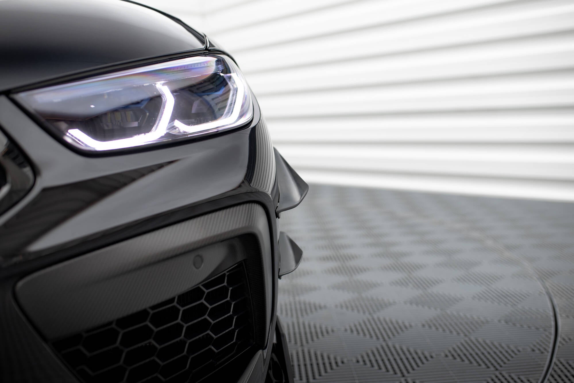 Maxton Bumper - BMW M8 Gran Coupe