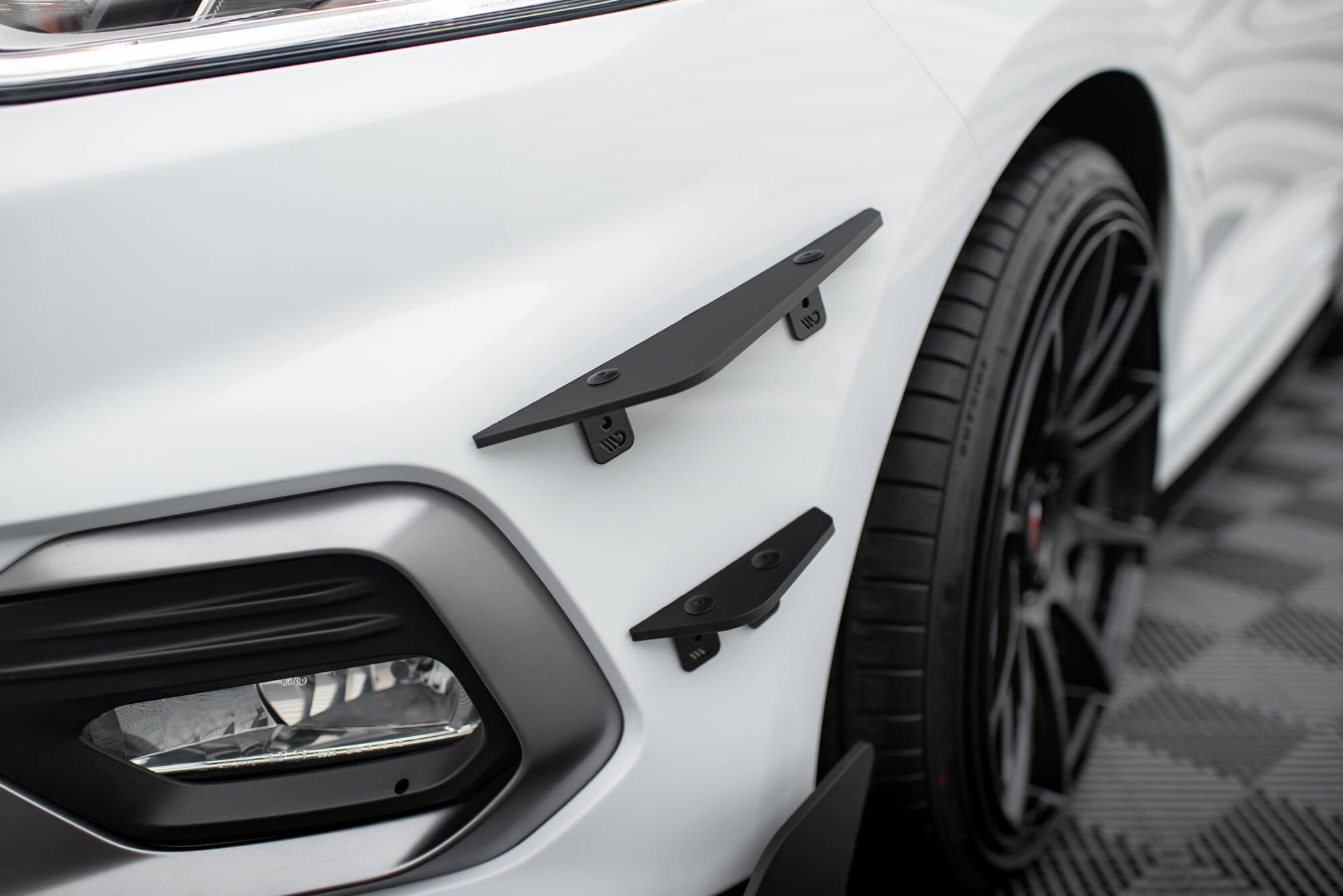 Maxton Bumper - Ford Fiesta Mk8