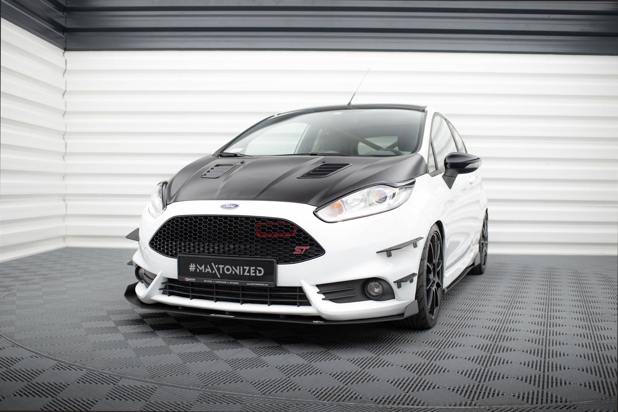 Maxton Bumper - Ford Fiesta ST Mk7 Facelift