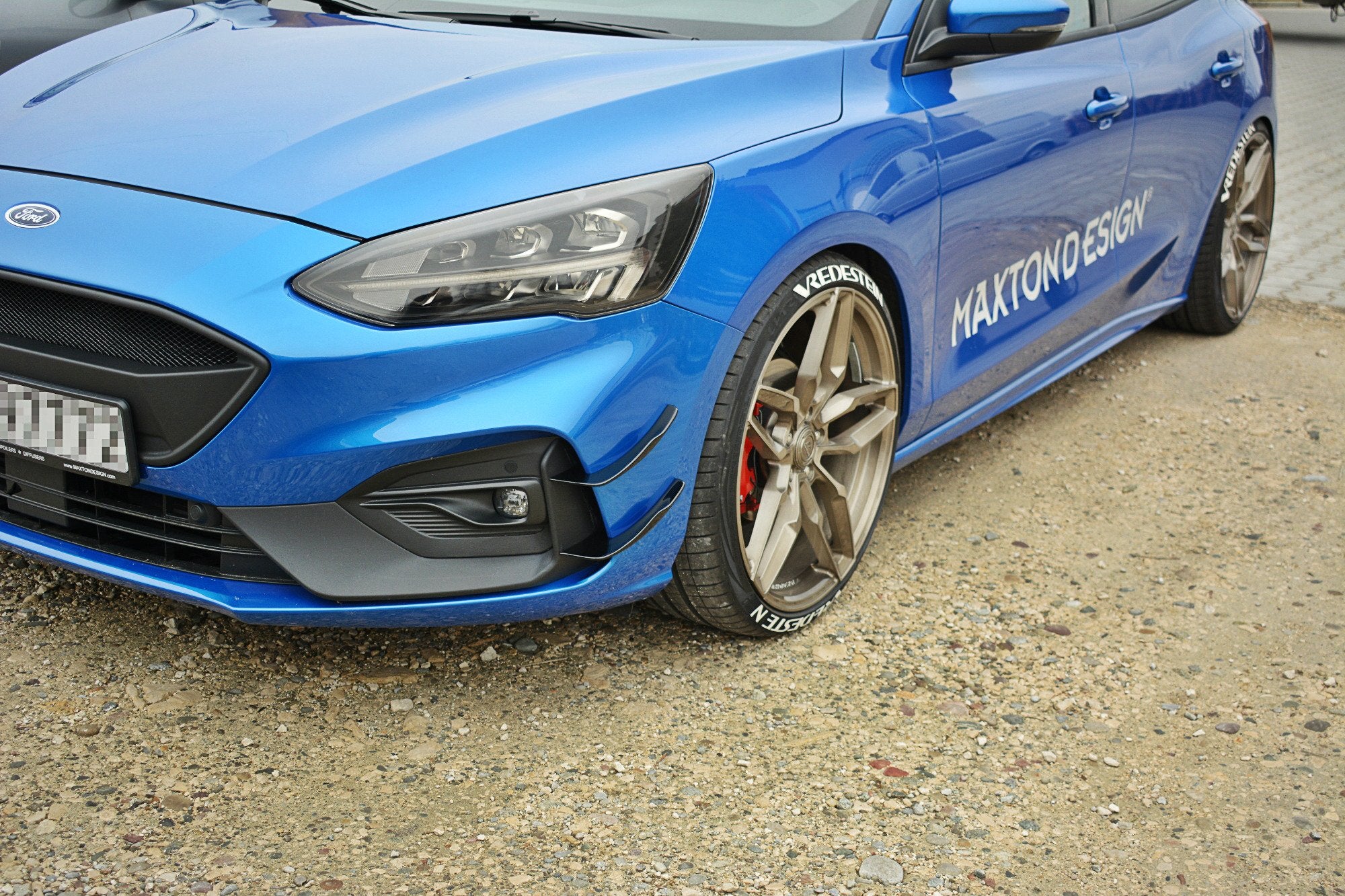 Maxton Bumper - Ford Focus Mk4