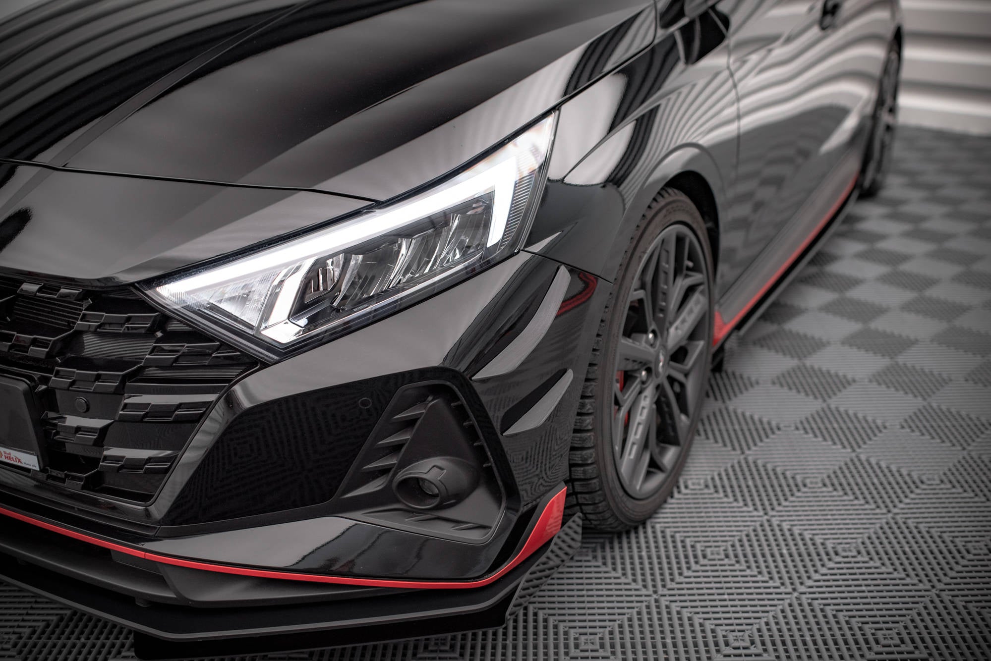 Maxton Bumper - Hyundai I20 N Mk3 [2020-]
