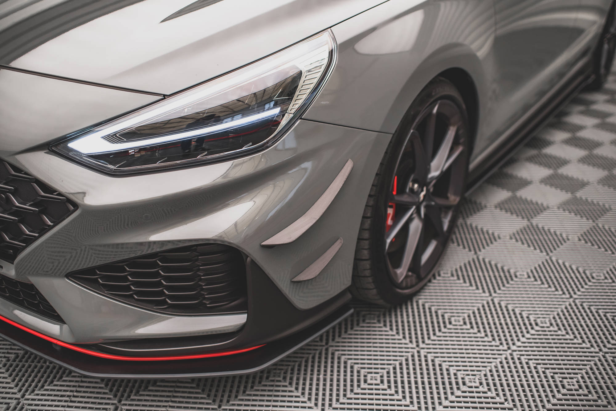 Maxton Bumper - Hyundai I30 N MK3 Facelift [2020-]
