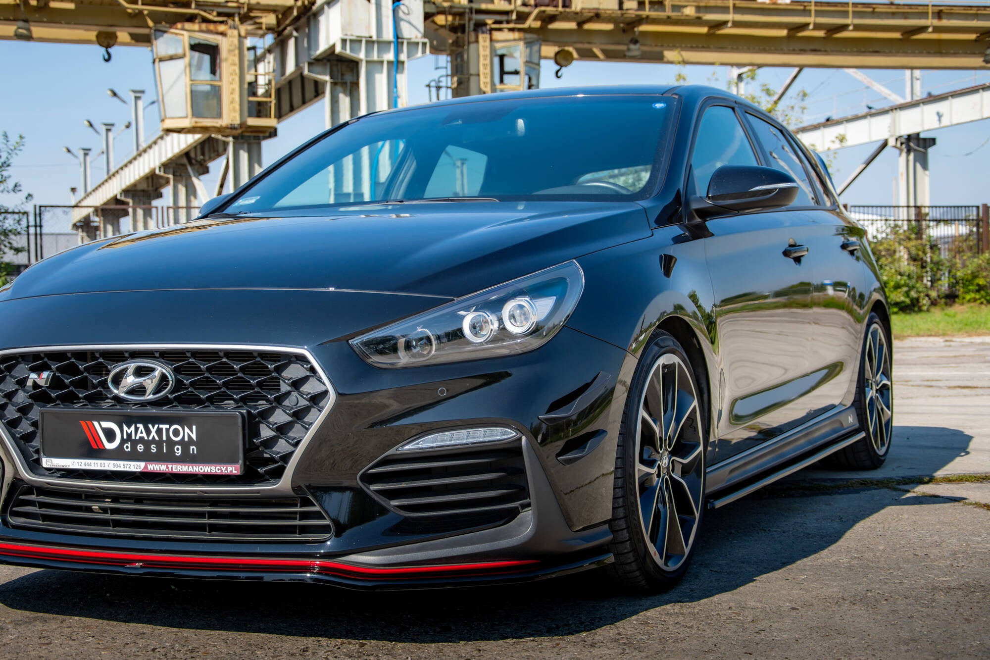 Maxton Bumper - Hyundai I30 Mk3
