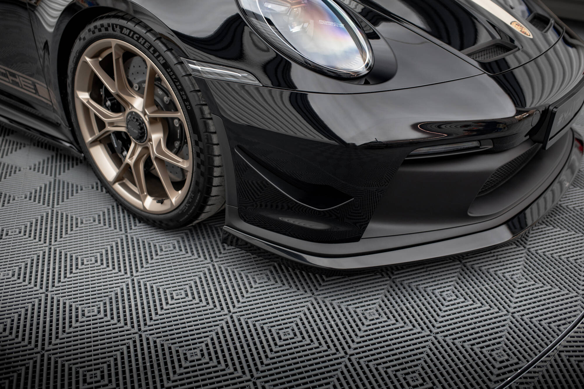 Maxton Bumper - Porsche 911 992 [2019-]
