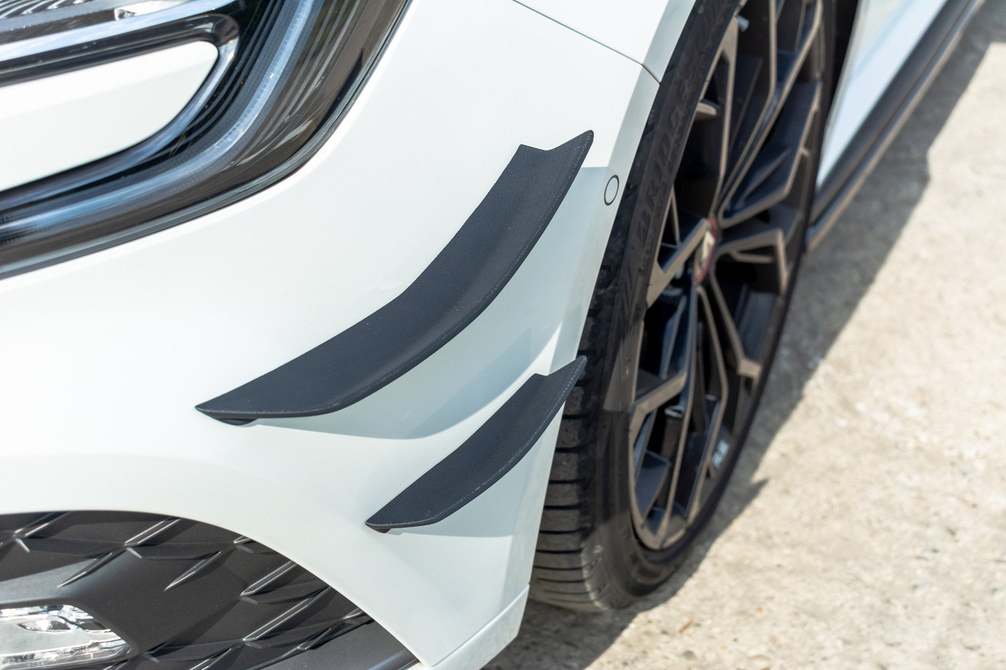 Maxton Bumper - Renault Megane RS Mk4