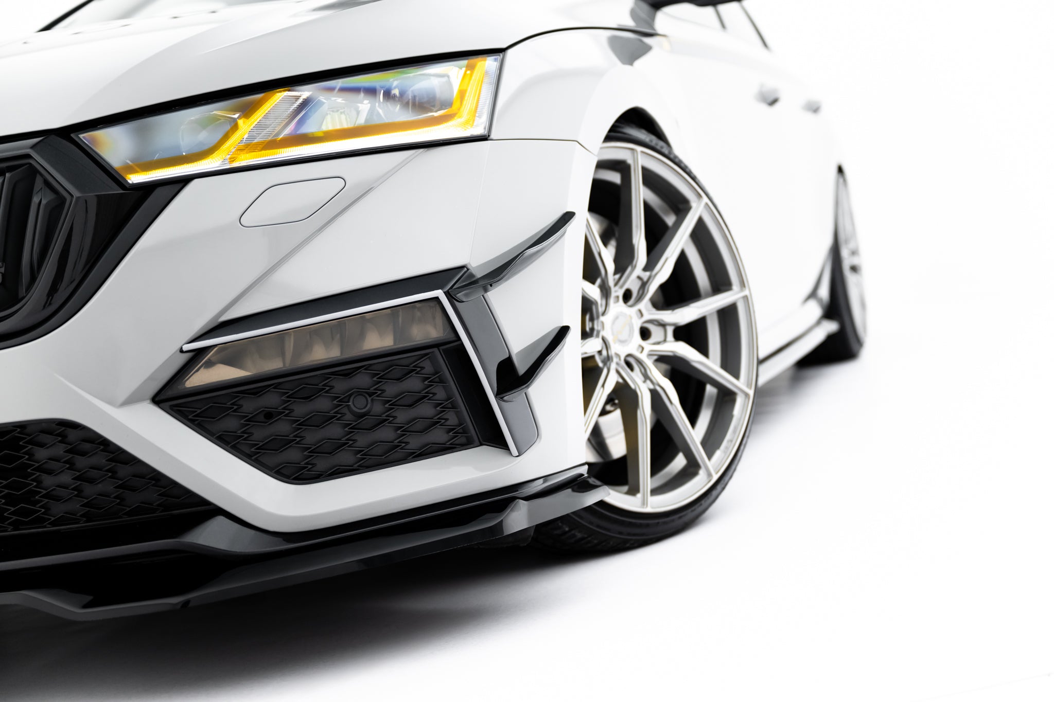 Maxton Bumper - Skoda Octavia RS Mk4 [2020-]
