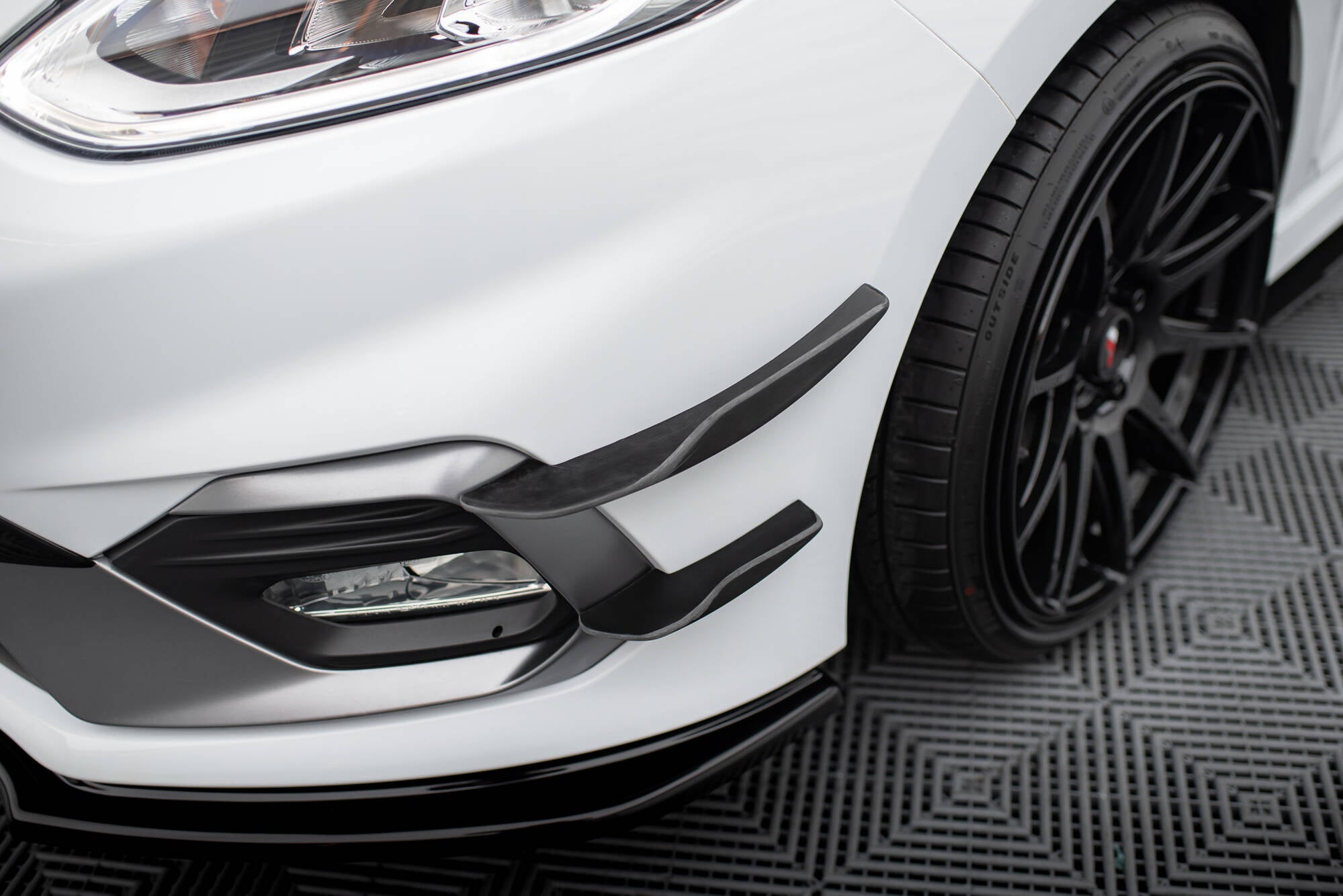 Maxton Bumper - Ford Fiesta ST Mk8