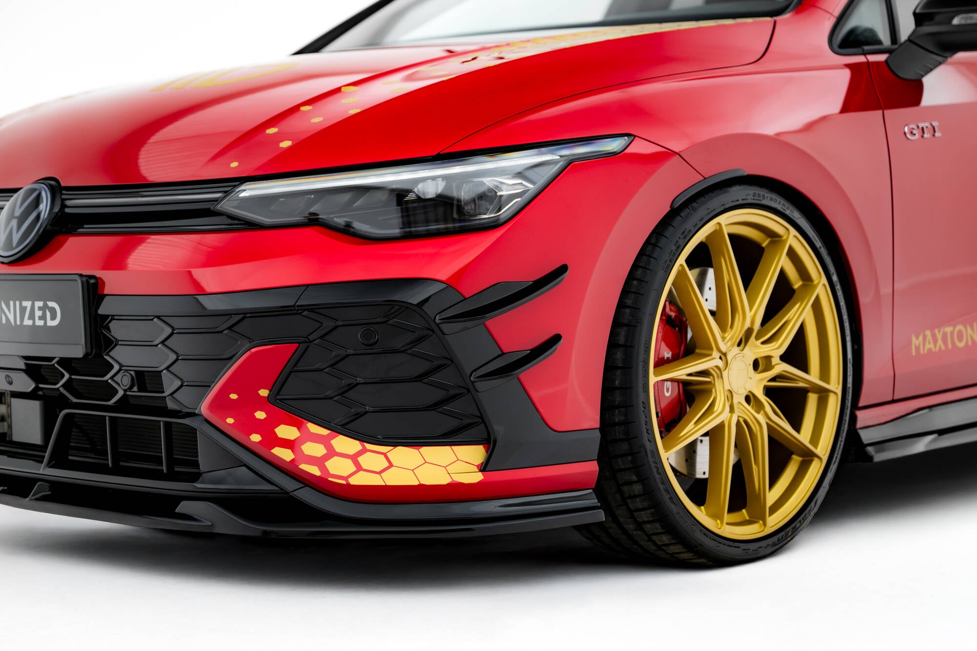 Maxton Bumper - Volkswagen Golf GTI Mk8 Facelift [2024-]