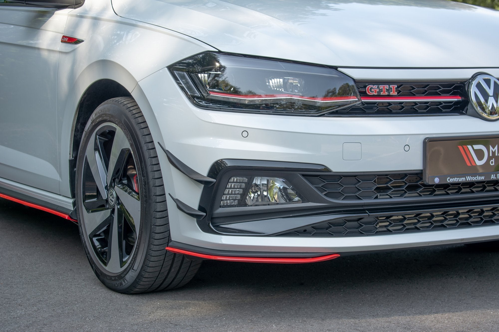 Maxton Bumper - Volkswagen Polo GTI Mk6
