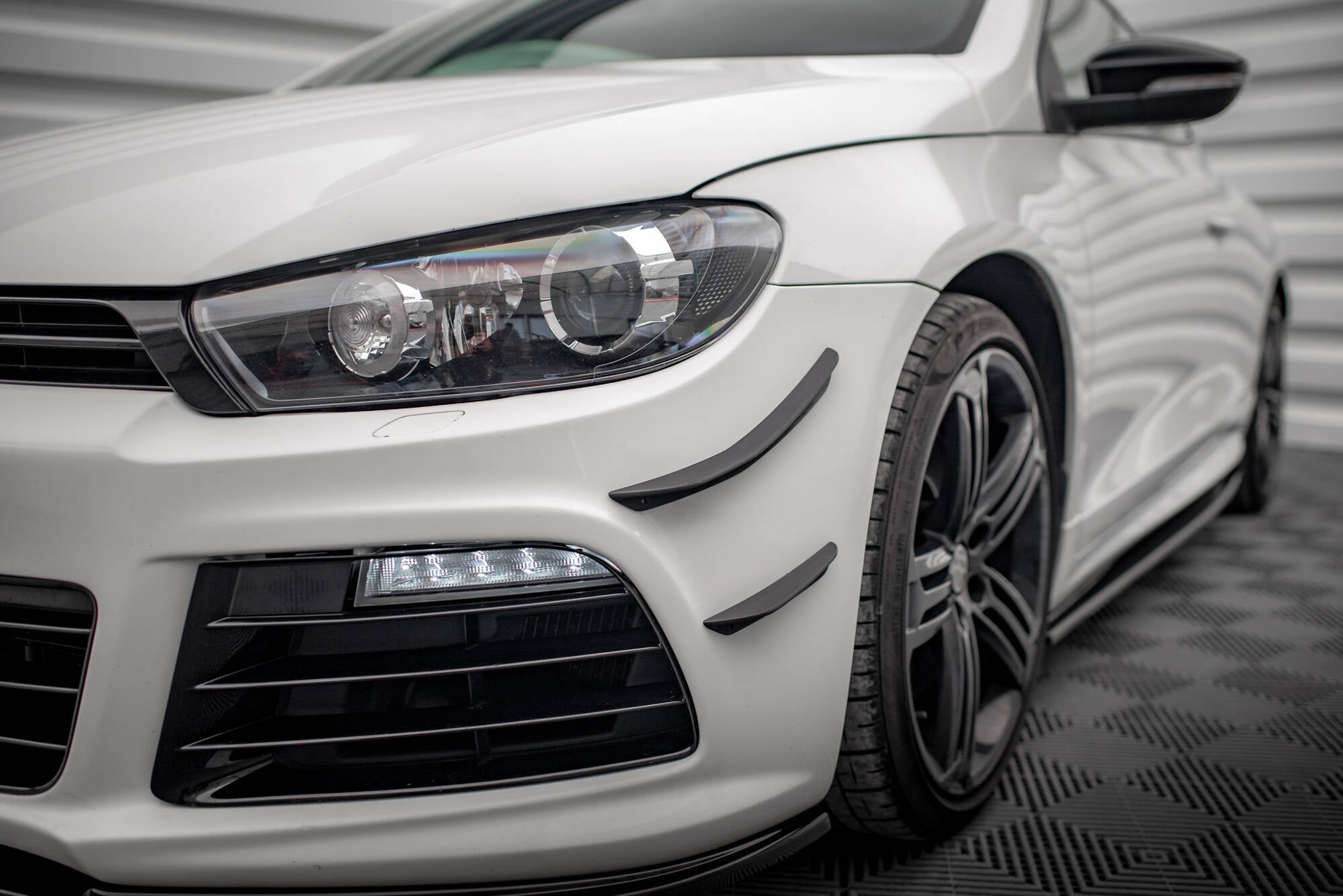 Maxton Bumper - Volkswagen Scirocco R Mk3
