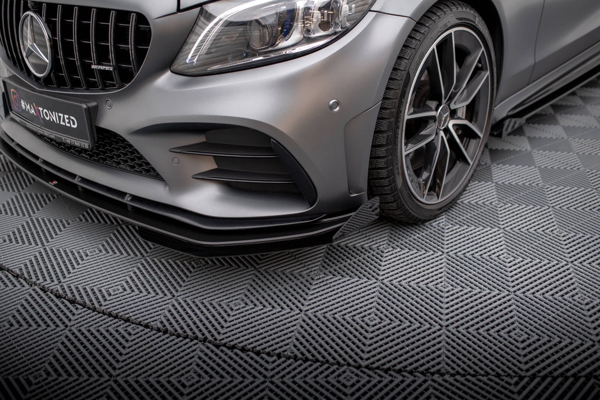 Maxton Other - Mercedes C Class W205 Facelift
