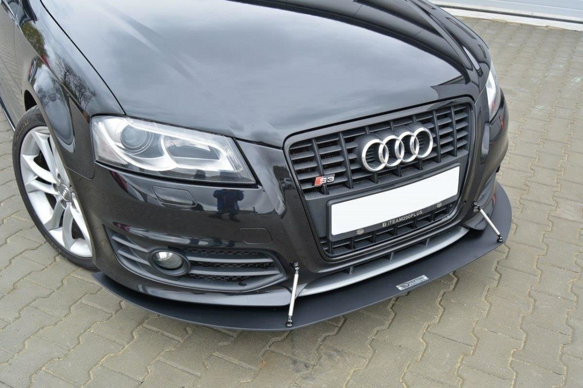Maxton Splitter - Audi S3 8P