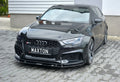 Maxton Splitter - Audi A3 S3