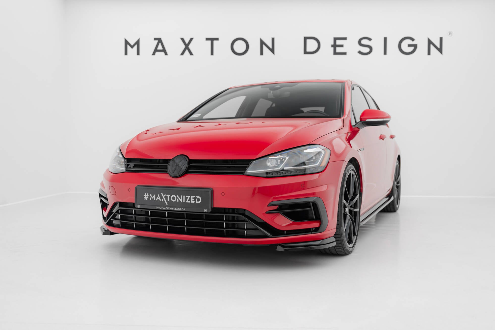 Maxton Splitter - Volkswagen Golf R Mk7 Facelift