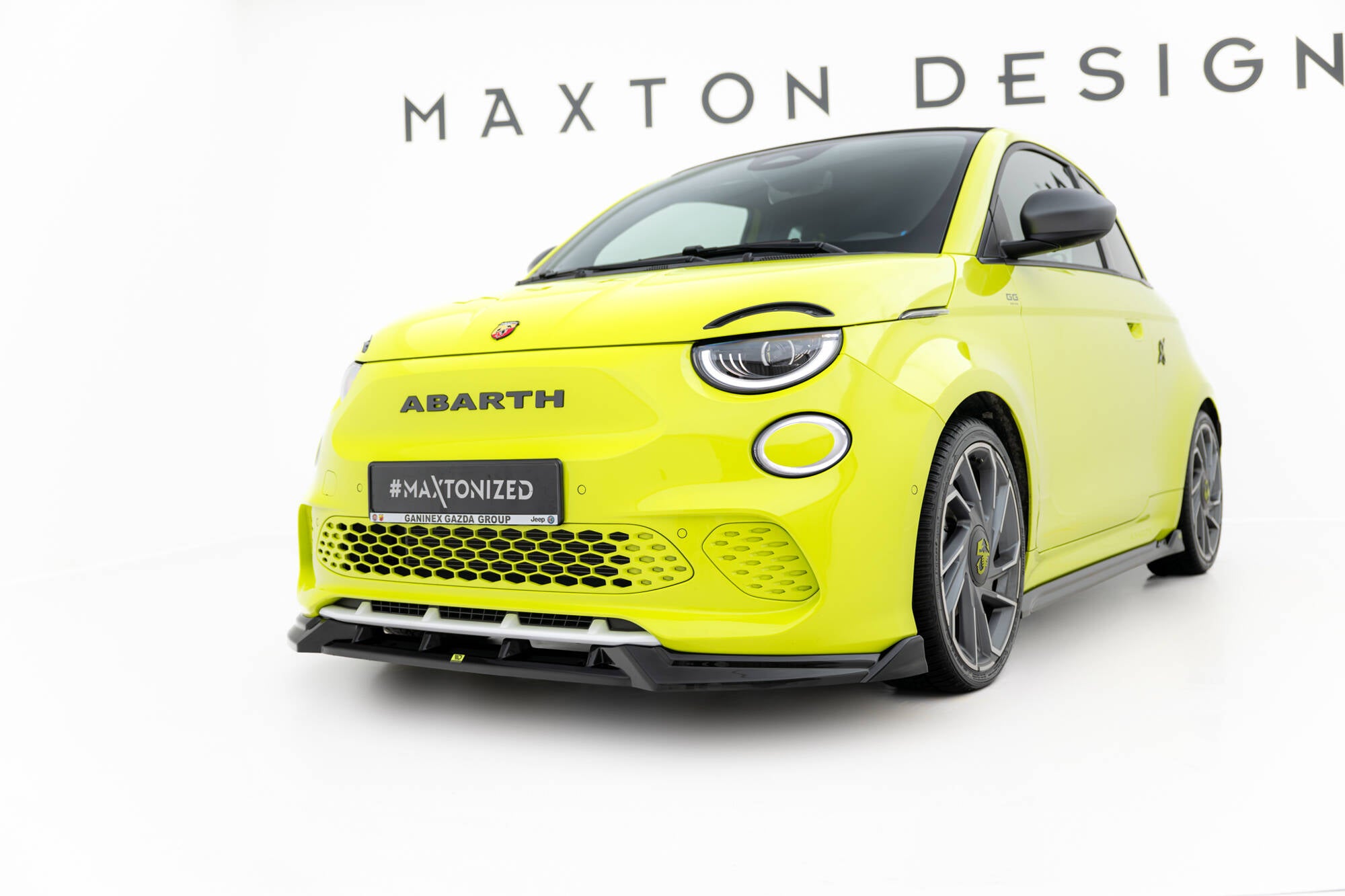 Maxton Splitter - Abarth 500e