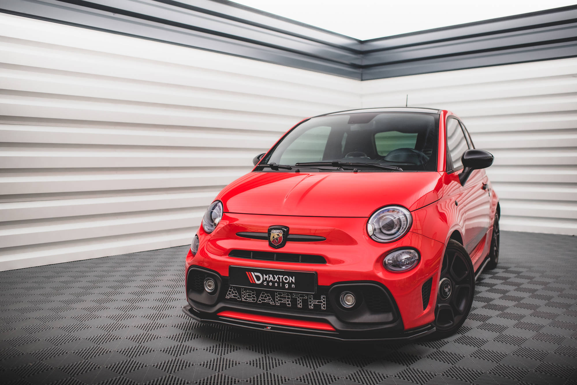 Maxton Splitter - Fiat 500 Abarth Mk1 FL