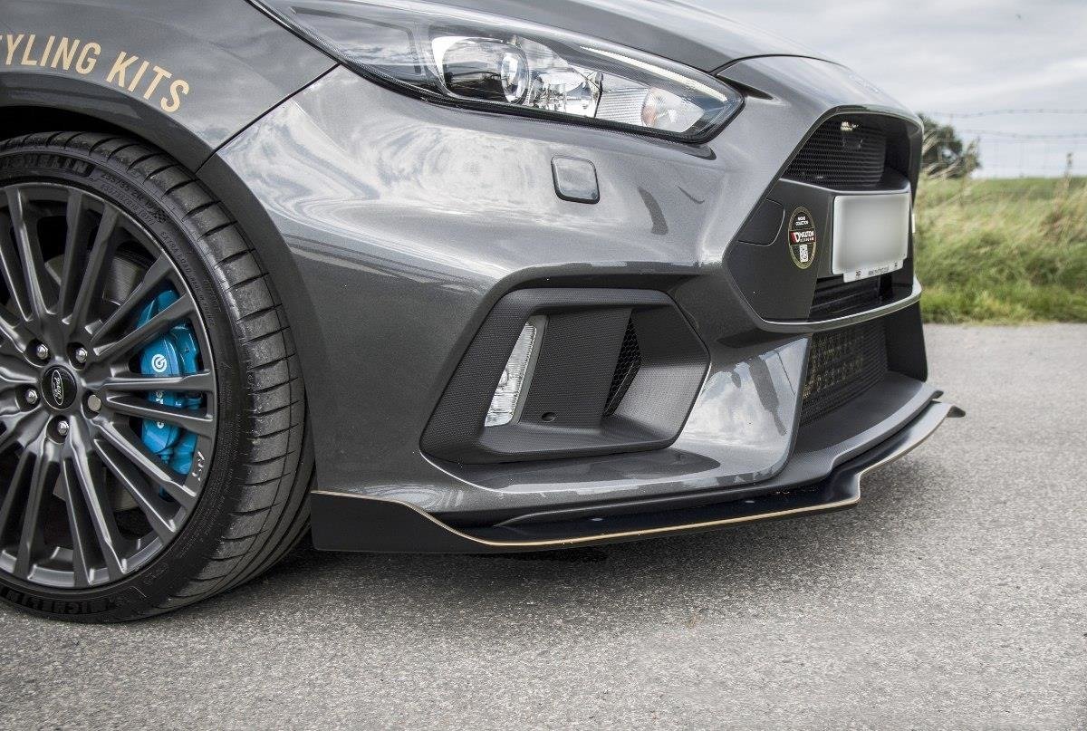 Maxton Splitter - Ford Focus RS Mk3