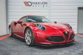 Maxton Splitter - Alfa Romeo 4C