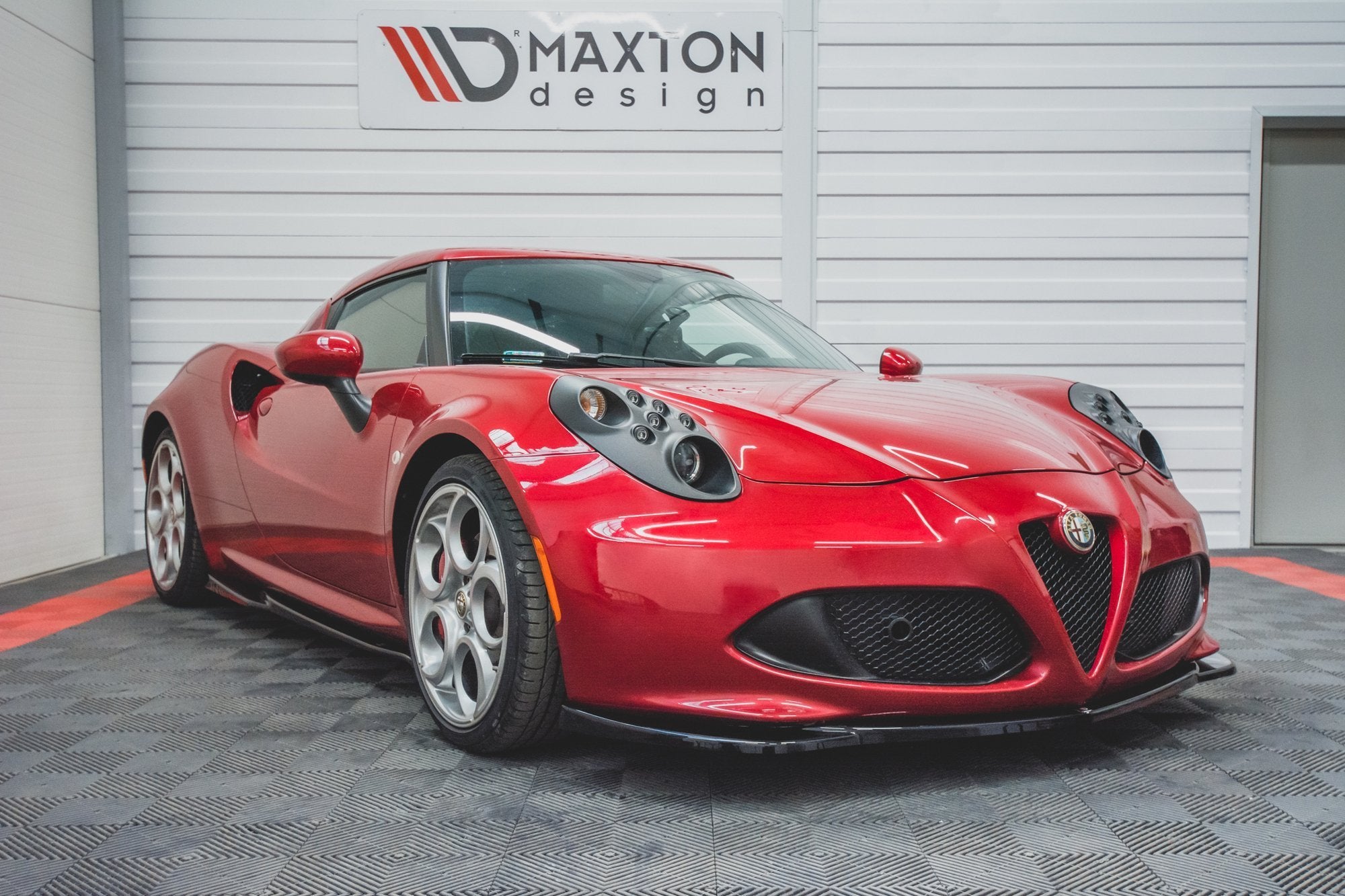 Maxton Splitter - Alfa Romeo 4C