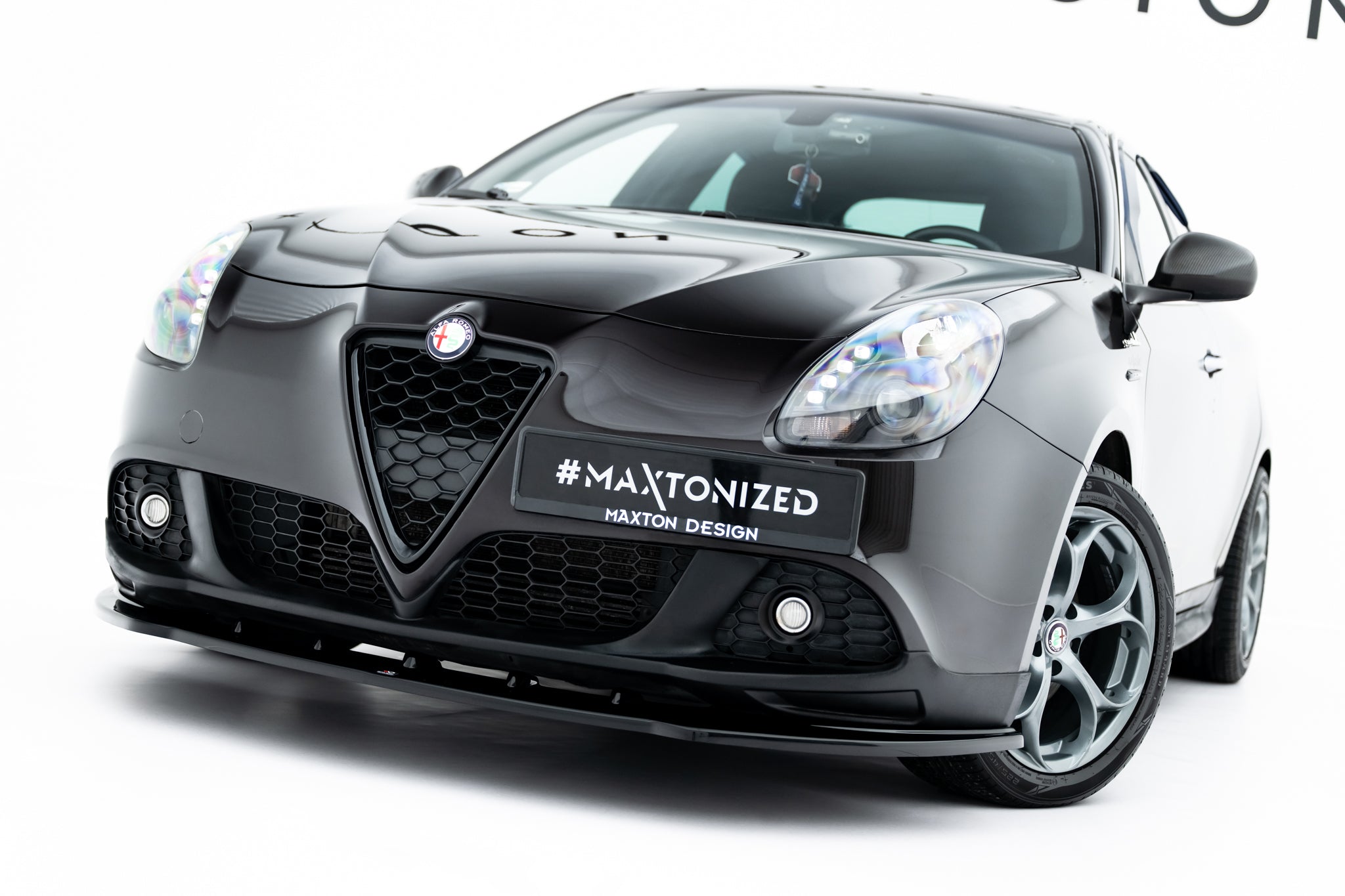Maxton Splitter - Alfa Romeo Giulietta