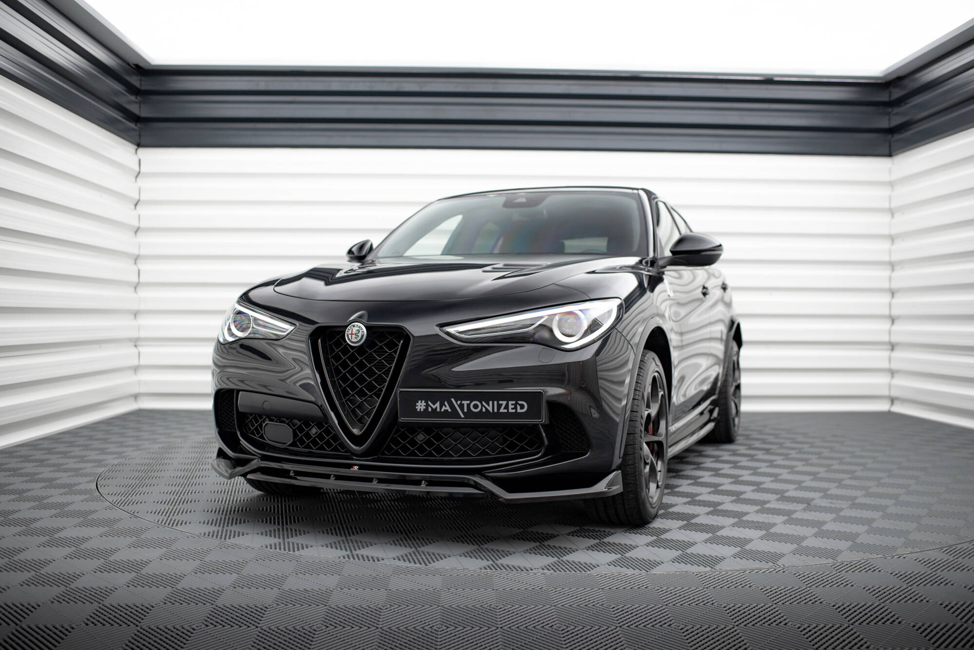 Maxton Splitter - Alfa Romeo Stelvio