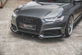 Maxton Splitter - Audi S6 C7