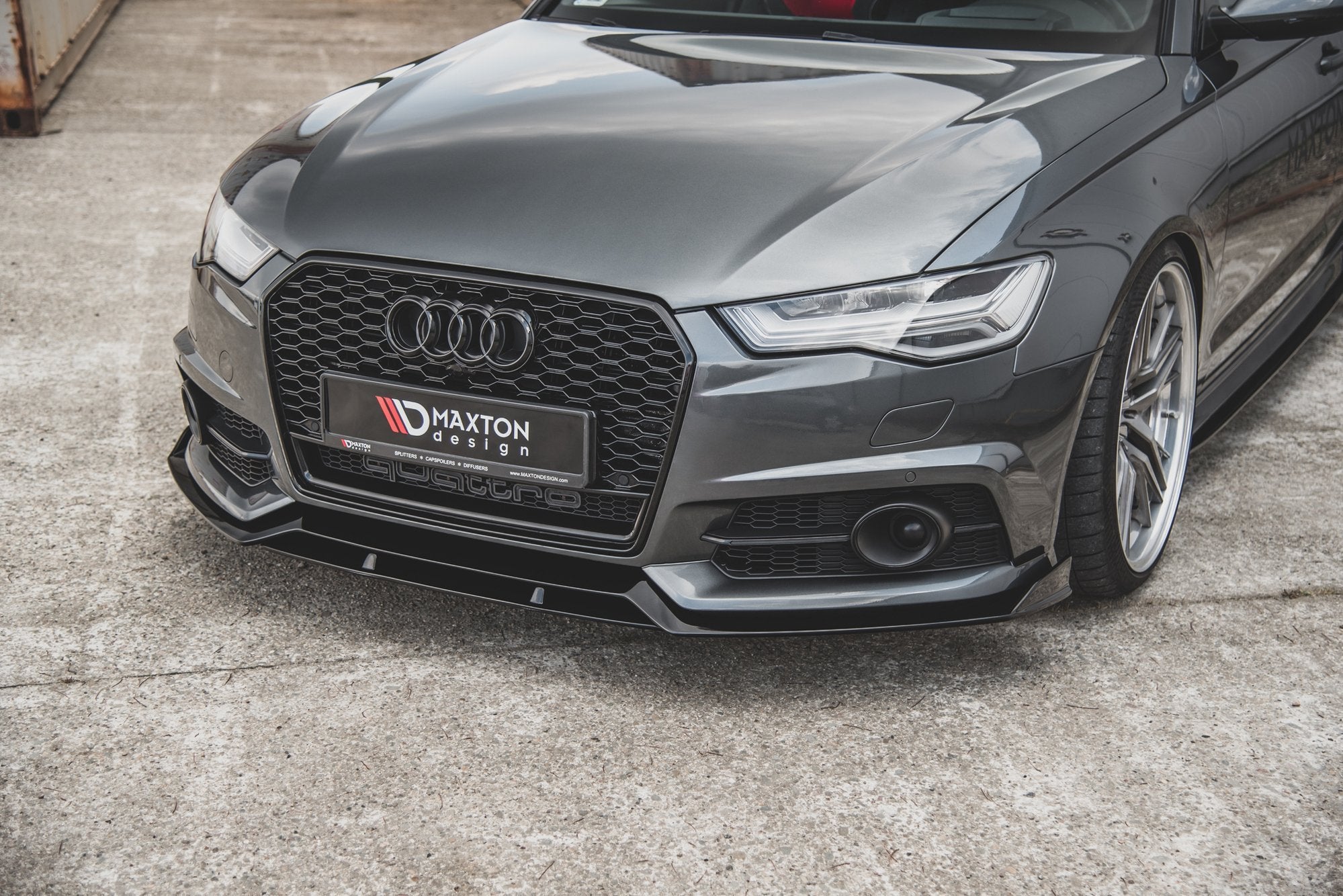 Maxton Splitter - Audi S6 C7