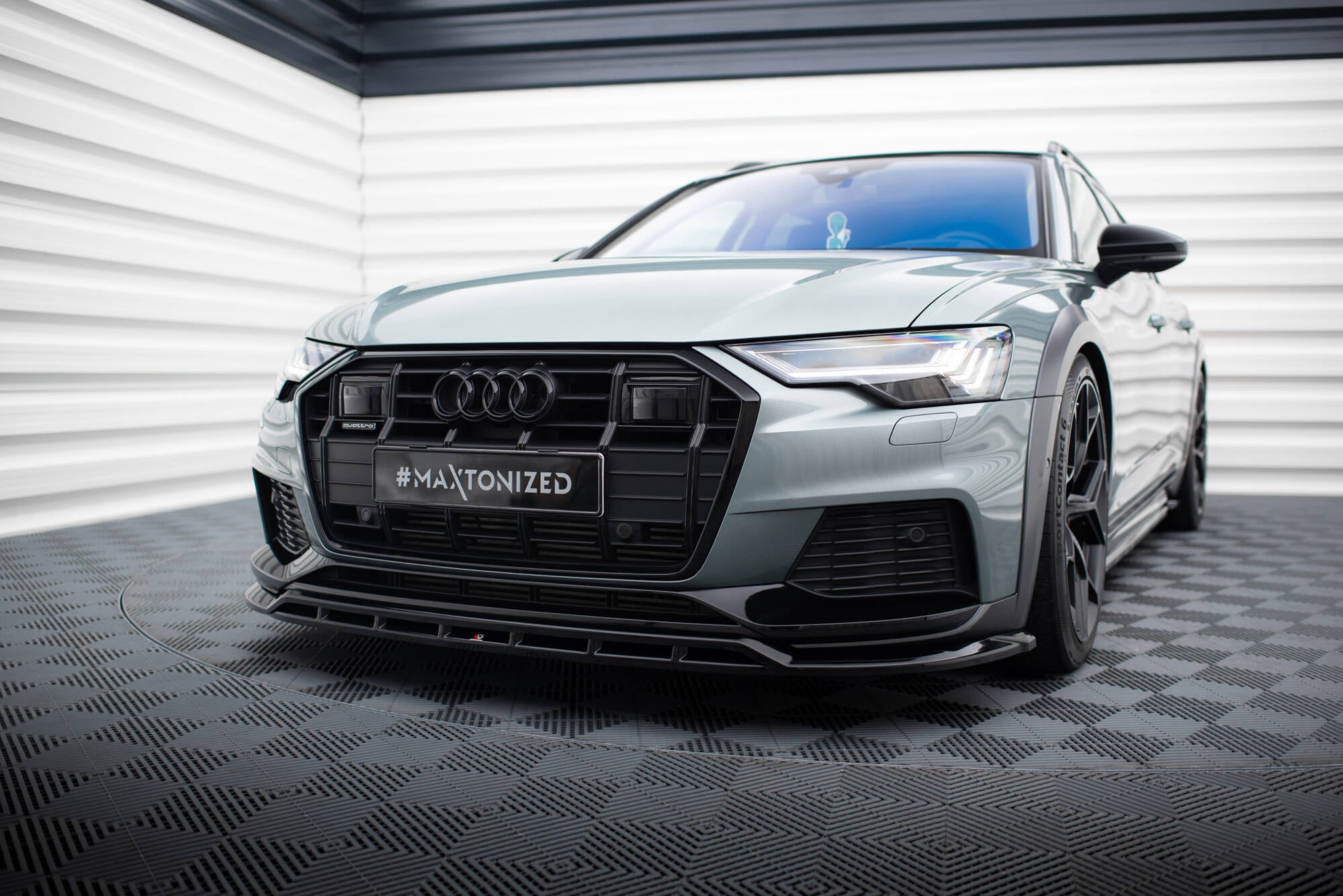 Maxton Splitter - Audi A6 S6