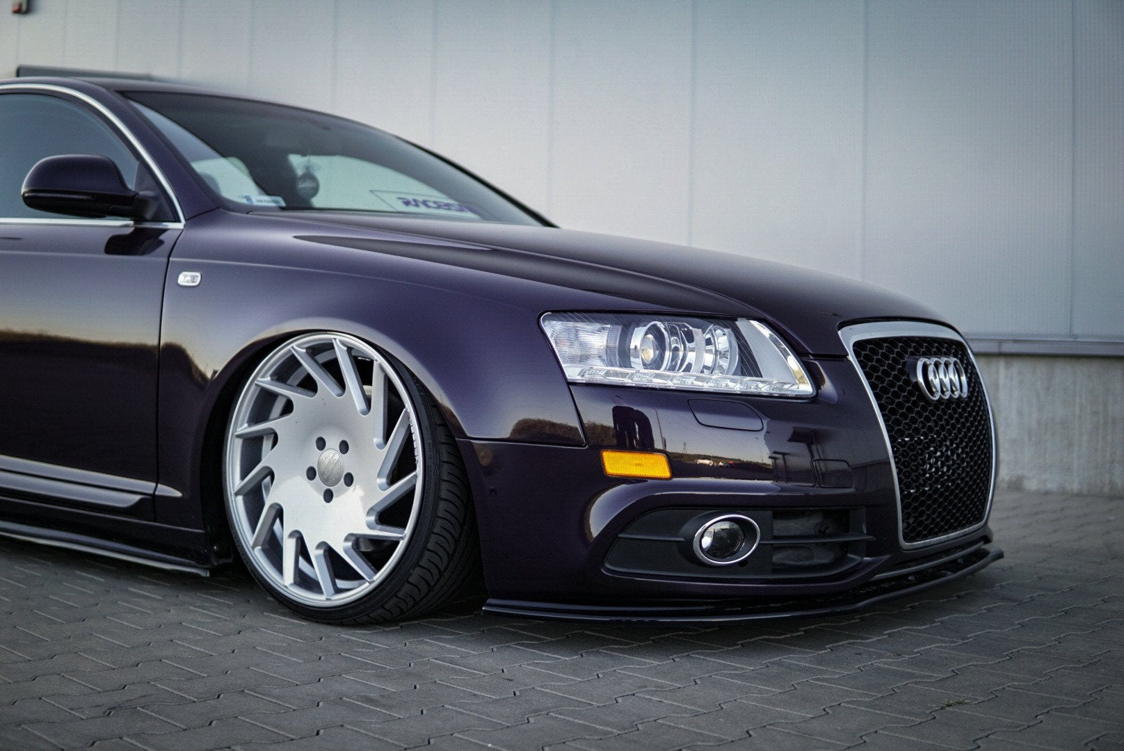 Maxton Splitter - Audi A6 C6 FL