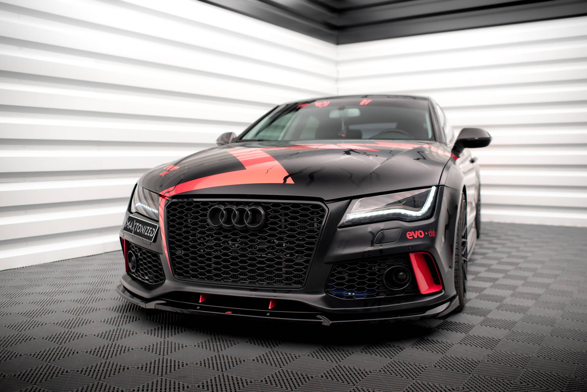 Maxton Splitter - Audi A7 S7