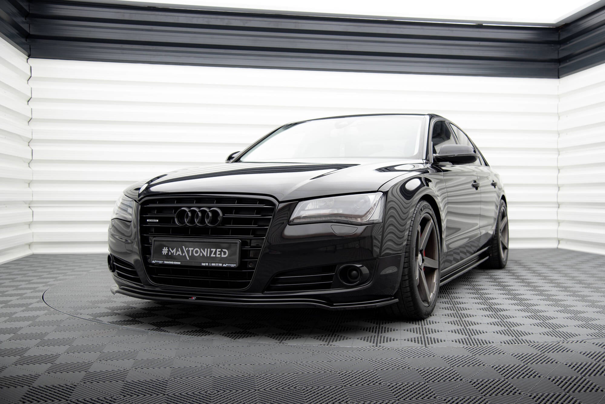 Maxton Splitter - Audi A8 D4