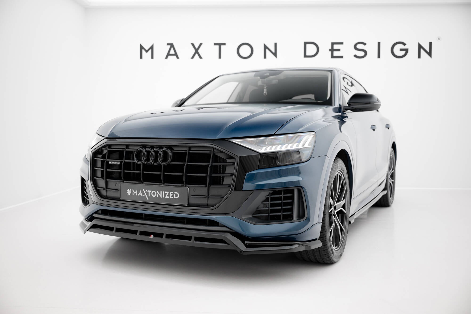 Maxton Splitter - Audi Q8 Mk 1