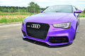 Maxton Splitter - Audi RS5 8T
