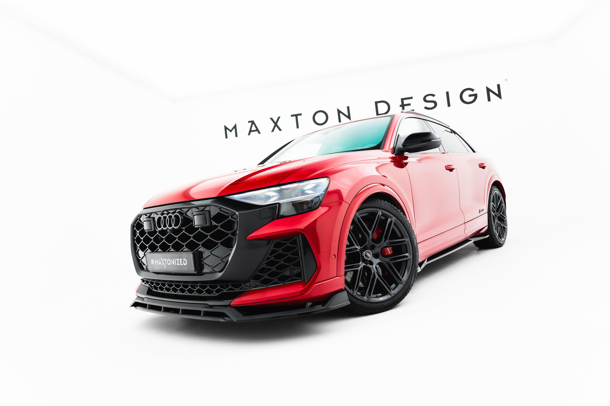 Maxton Splitter - Audi RSQ8 Mk1 Facelift [2023-]