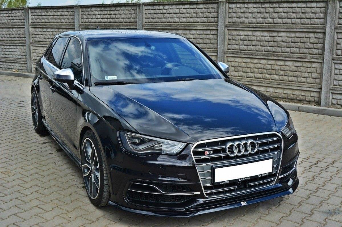 Maxton Splitter - Audi S3 8V