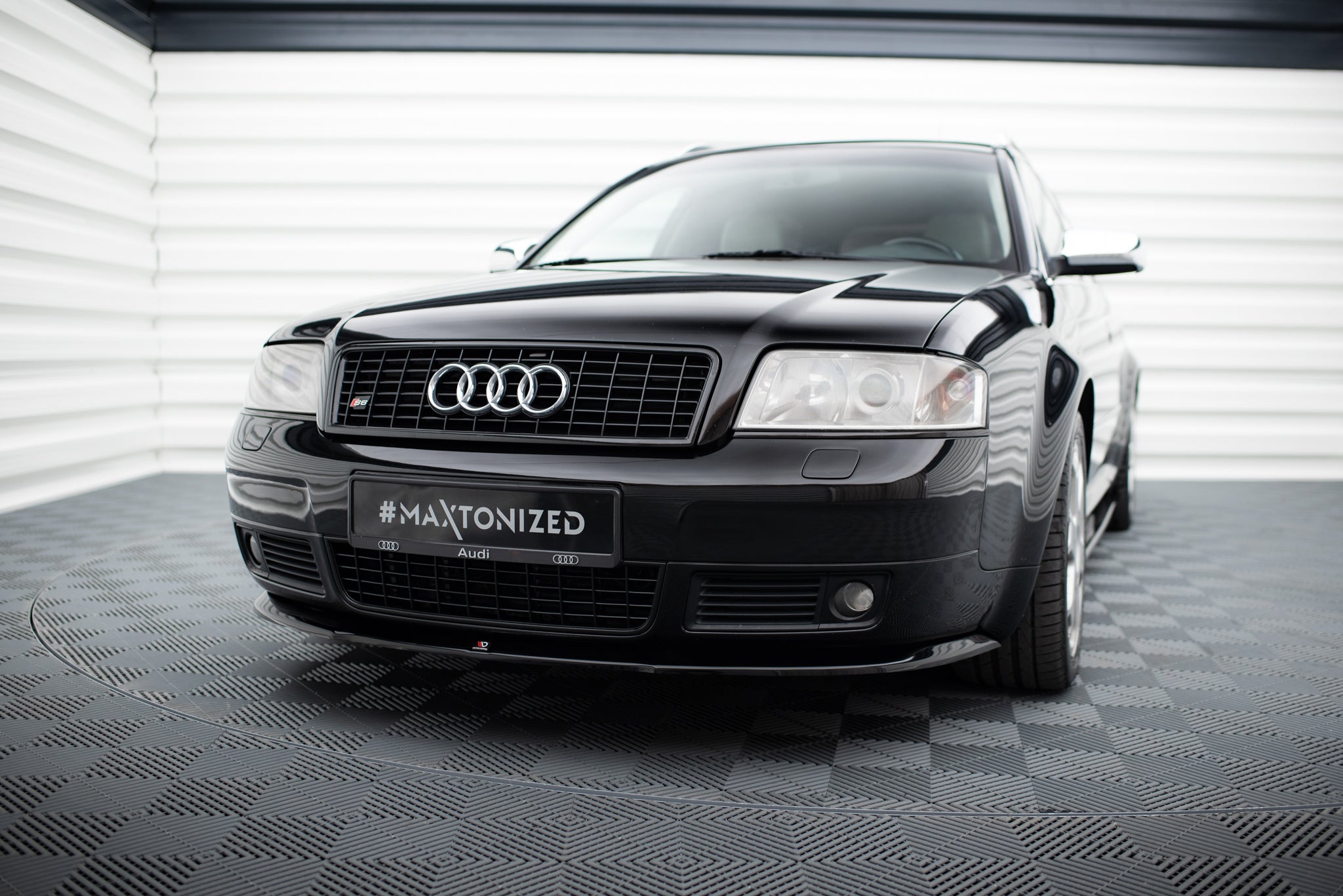 Maxton Splitter - Audi S6 C5