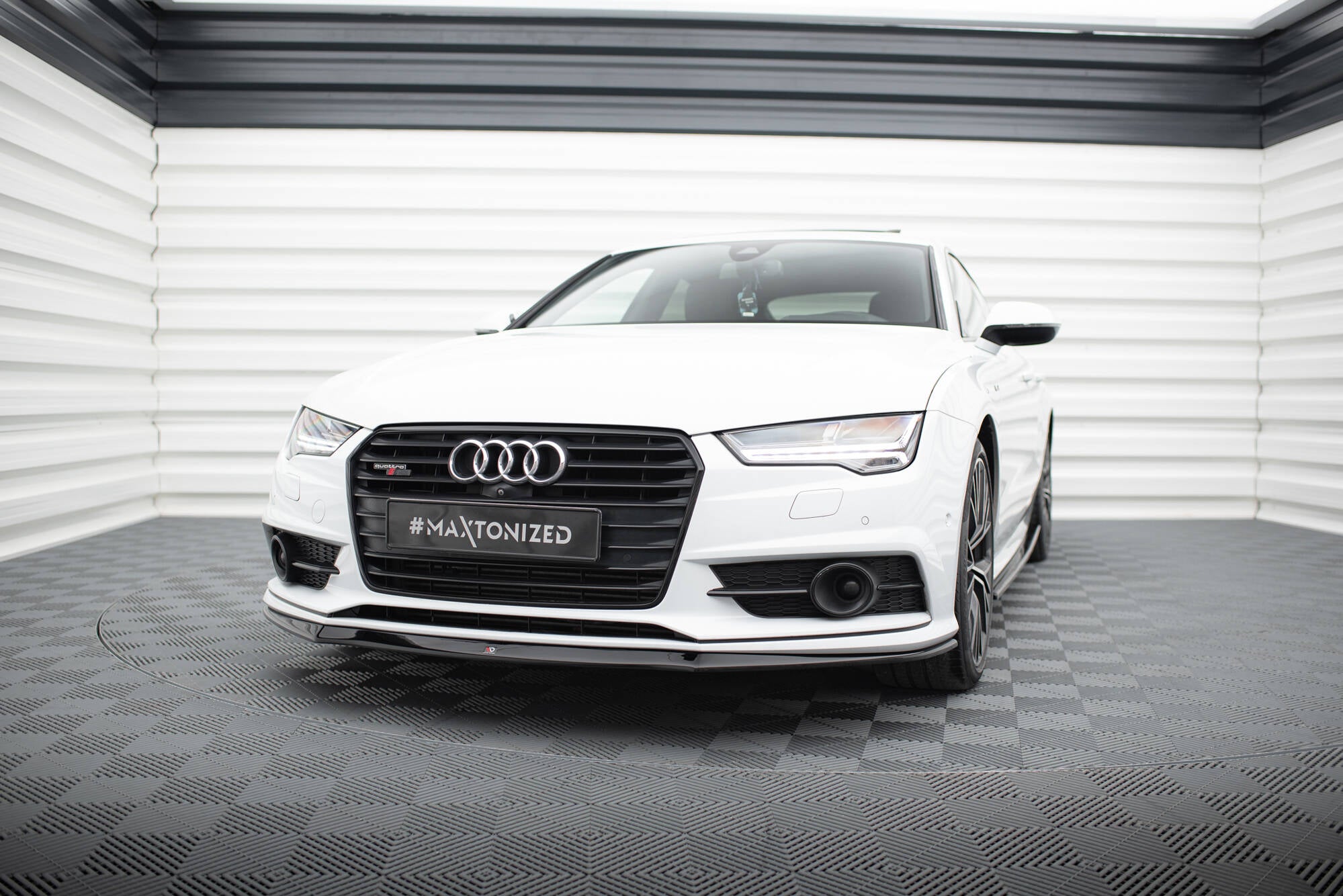 Maxton Splitter - Audi A7