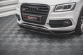 Maxton Splitter - Audi SQ5 Q5
