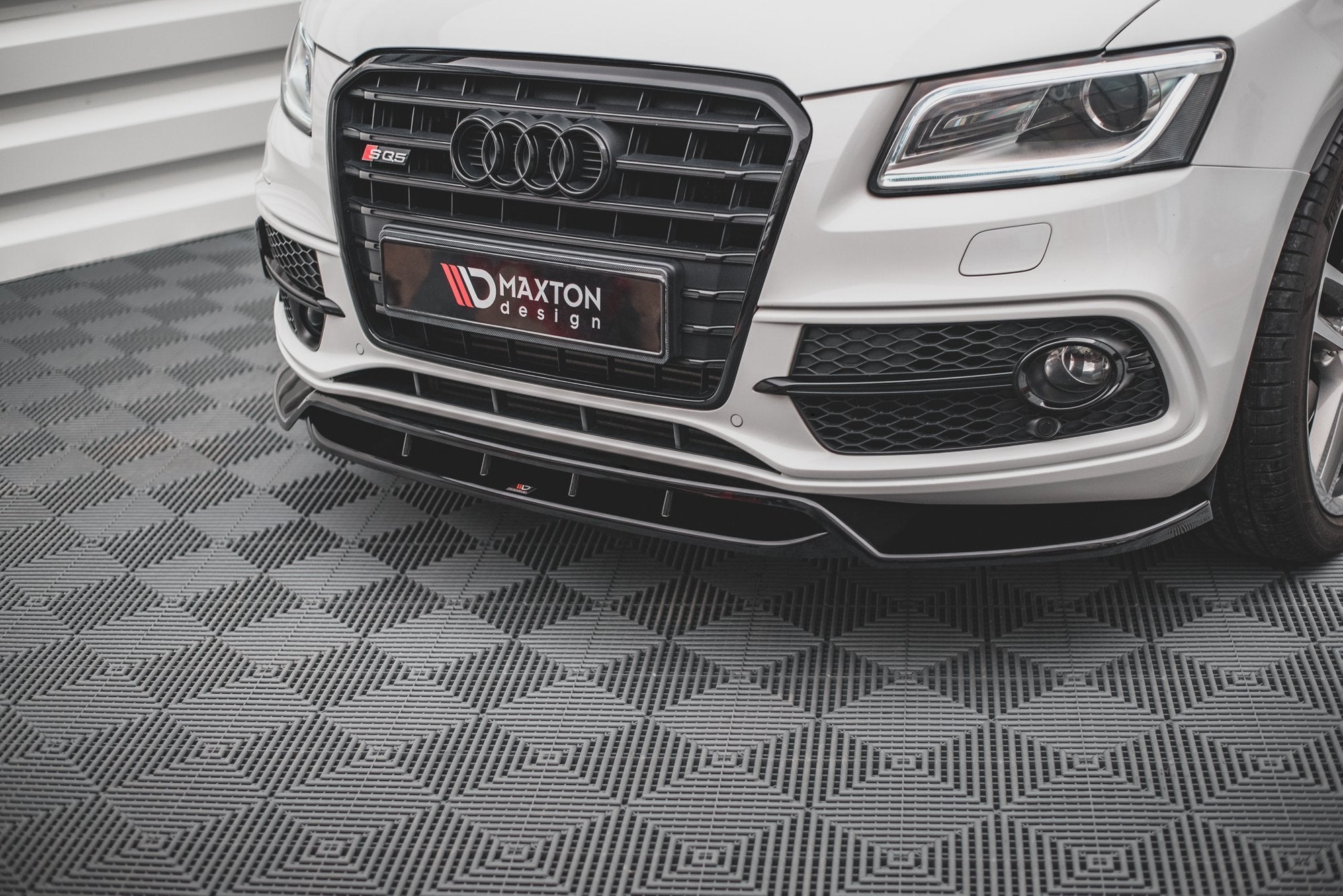 Maxton Splitter - Audi SQ5 Q5