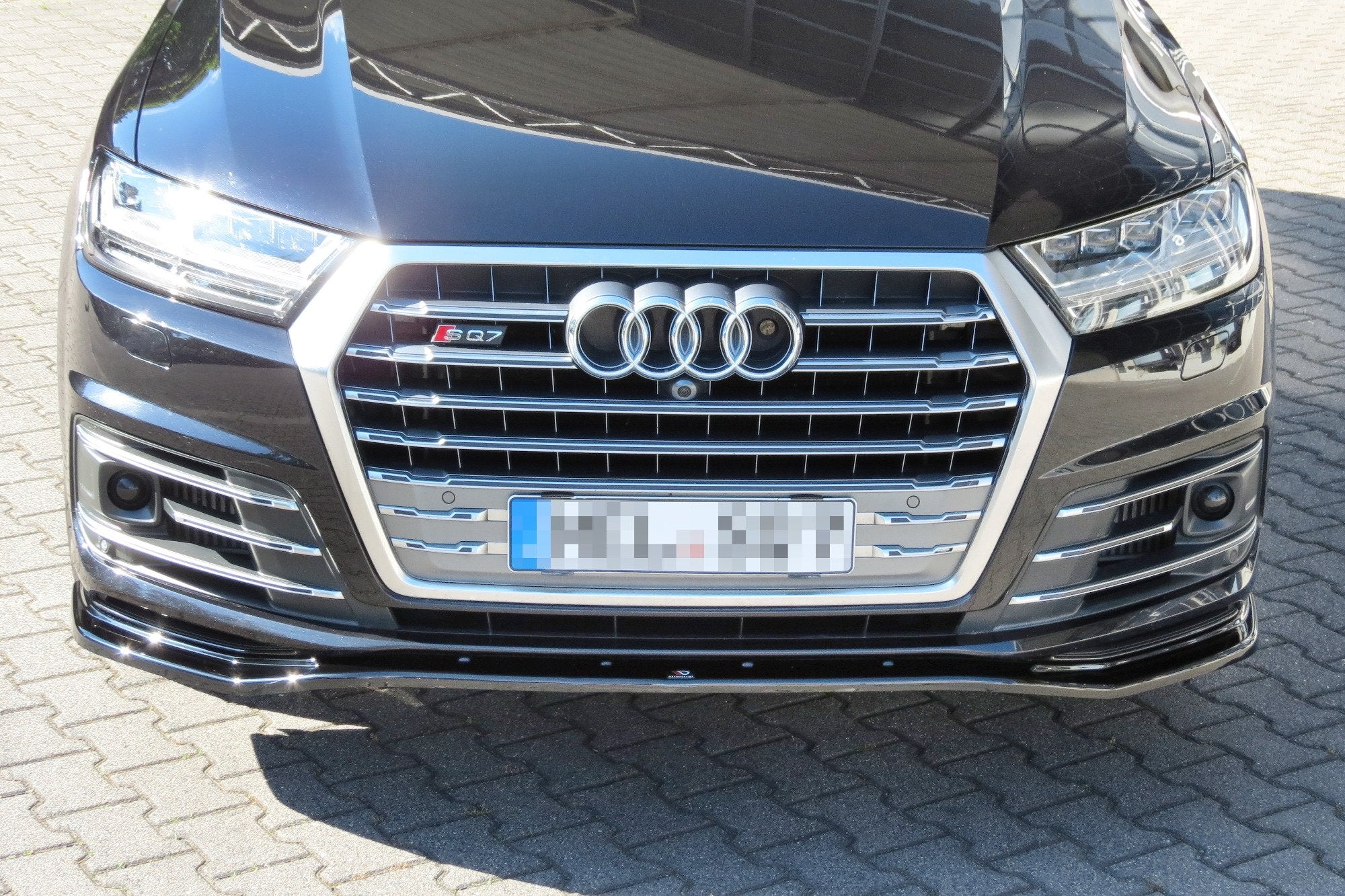 Maxton Splitter - Audi SQ7 Mk2