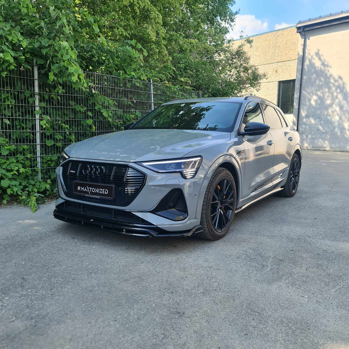 Maxton Splitter - Audi e-tron