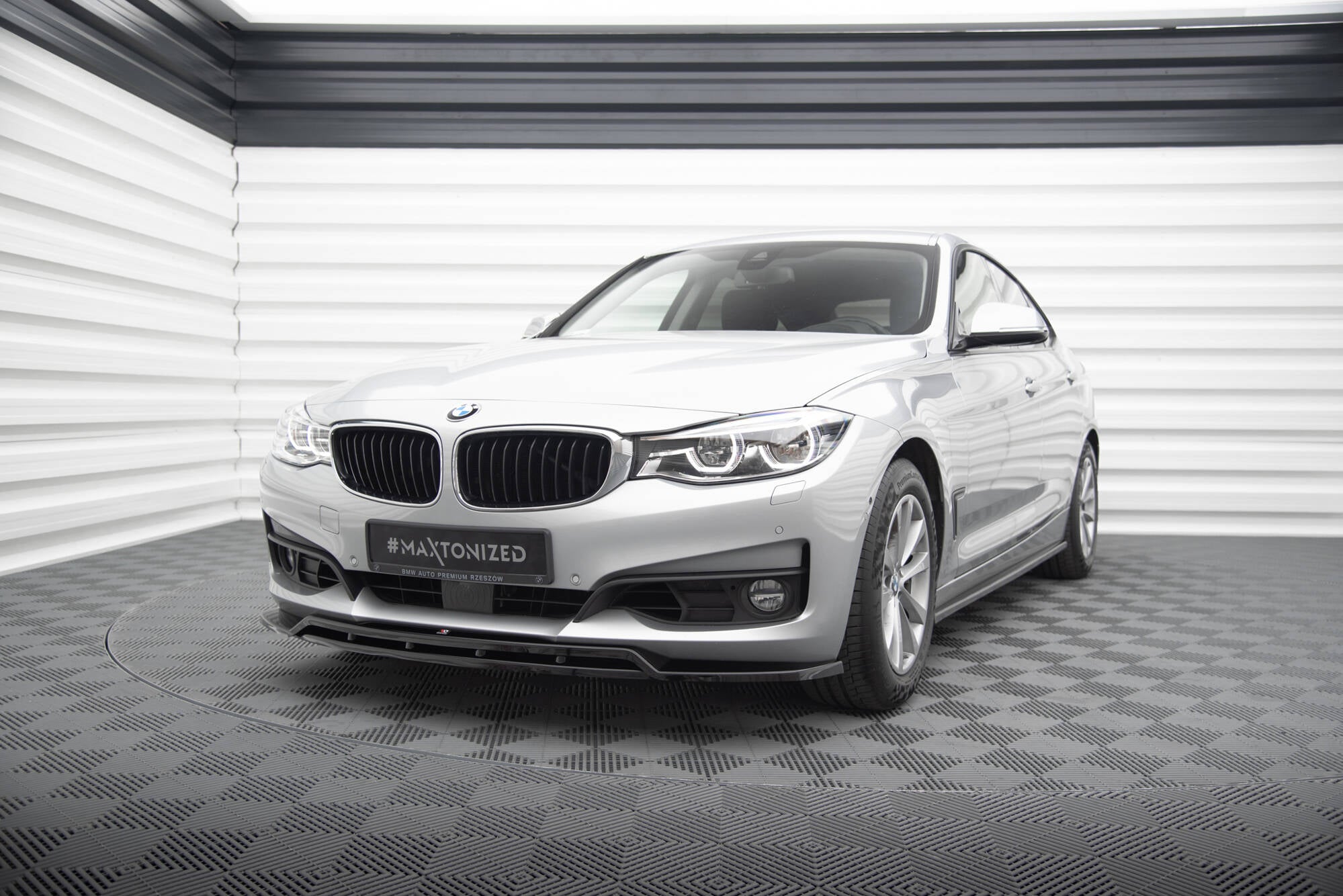 Maxton Splitter - BMW Seria 3 GT F34 [2013-2016]