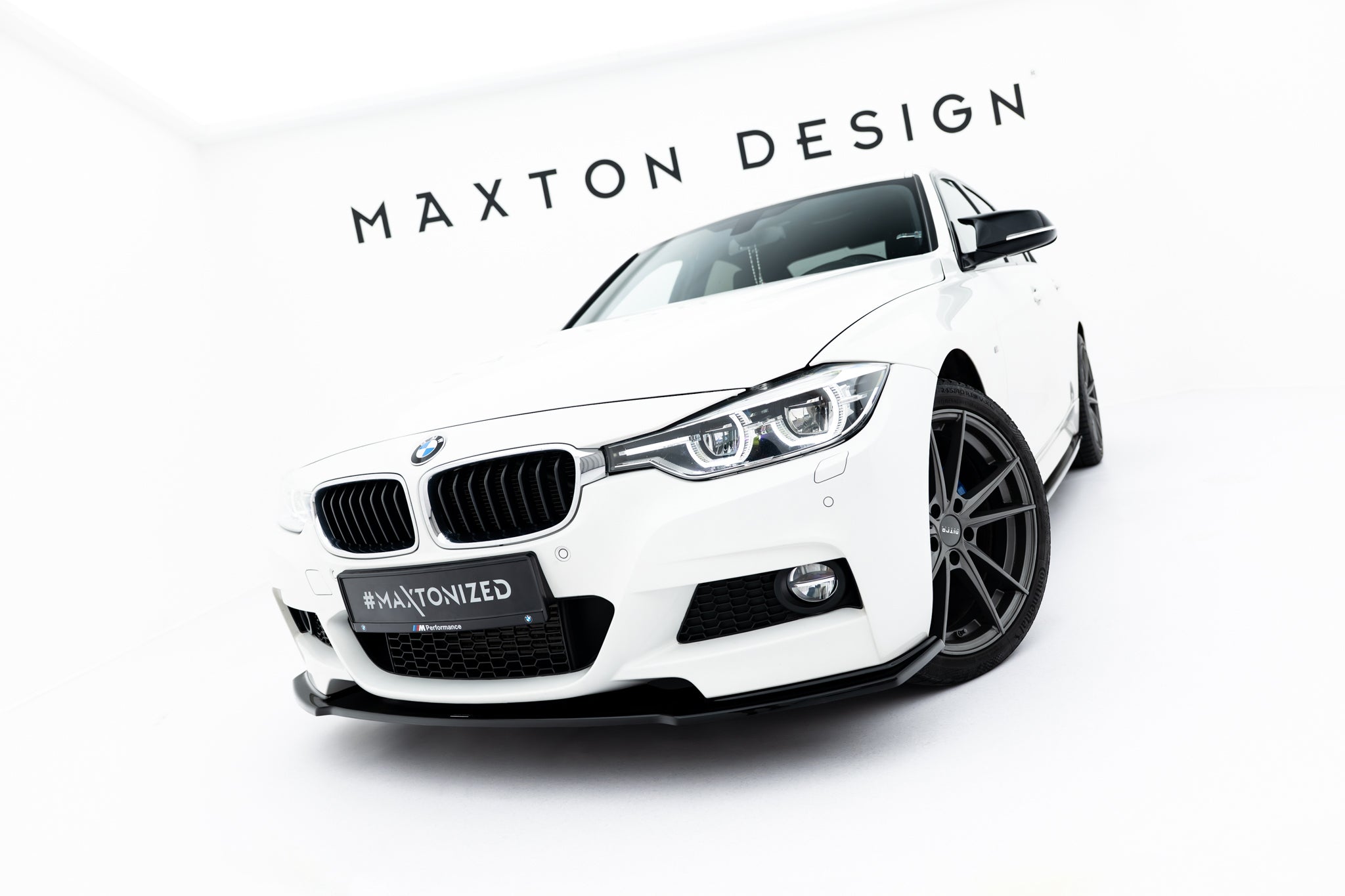 Maxton Splitter - BMW 3-serie F30 Facelift