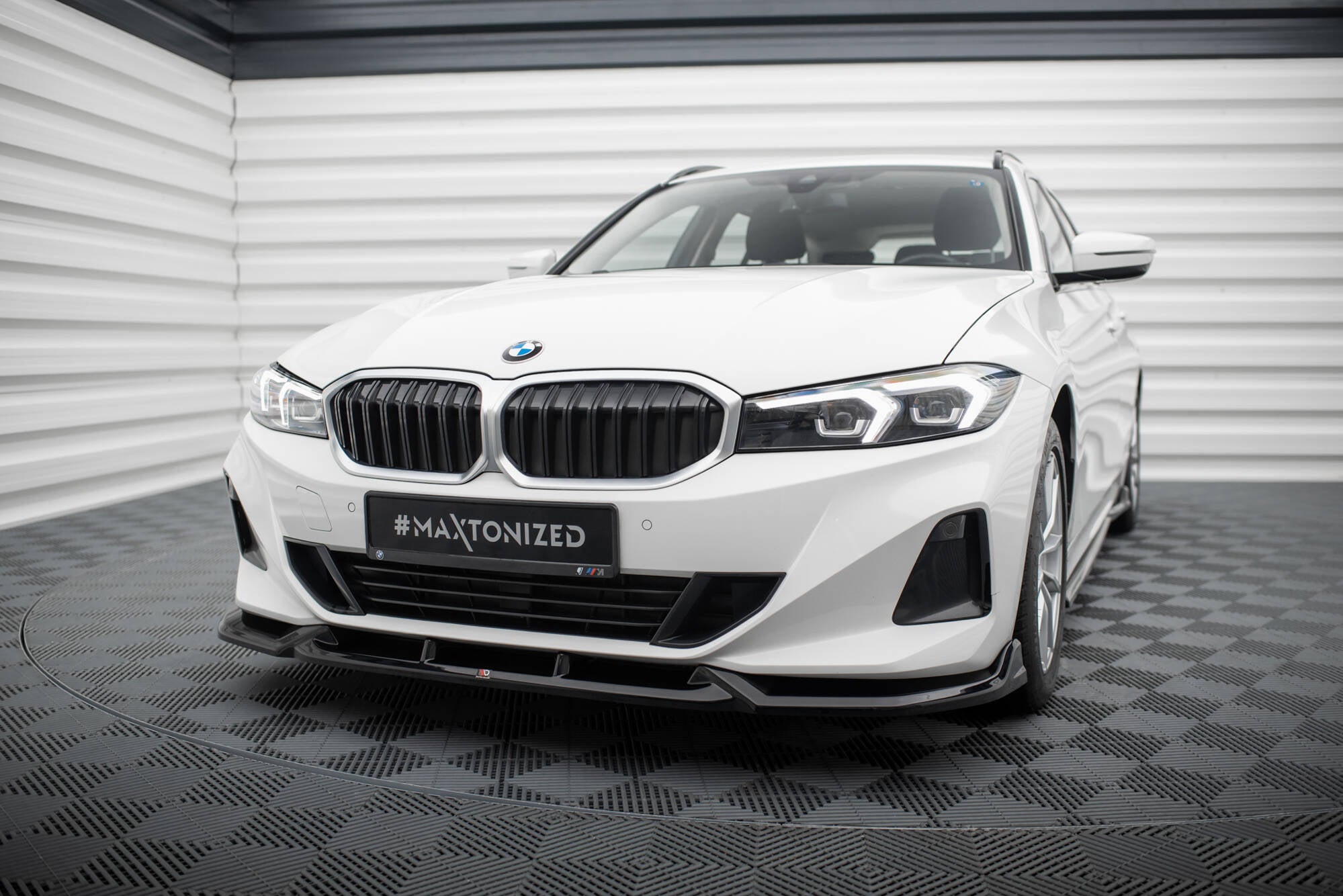 Maxton Splitter - BMW Seria 3 G20 Facelift [2022-]