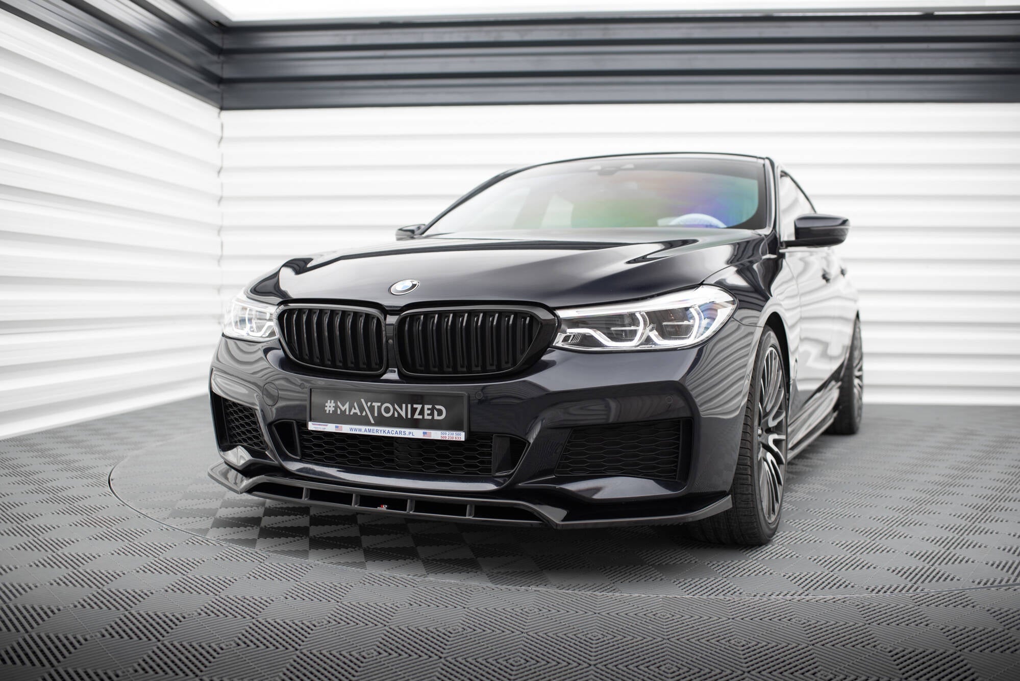 Maxton Splitter - BMW 6-serie GT G32