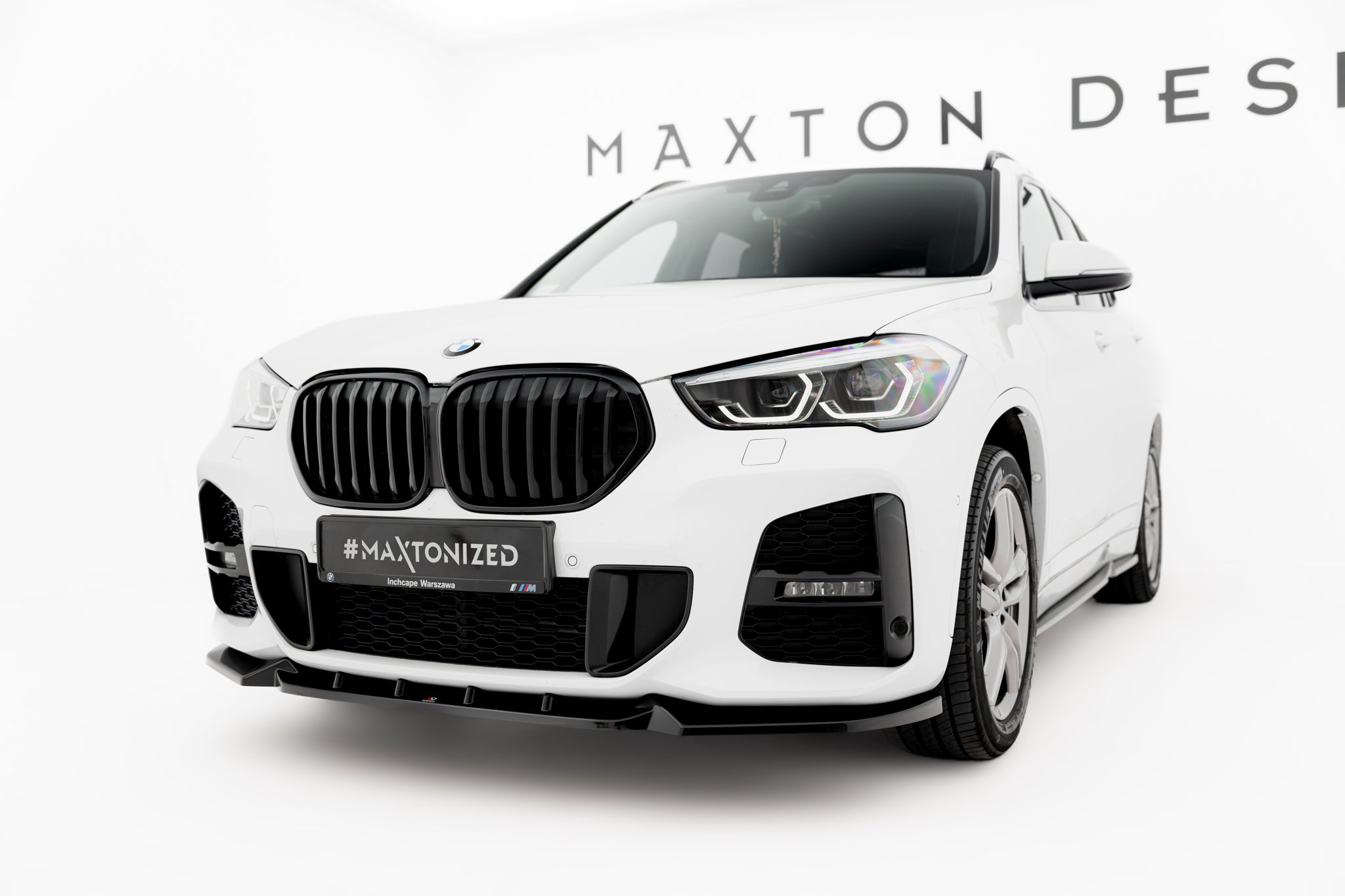 Maxton Splitter - BMW X1 F48 Facelift [2019-2022]