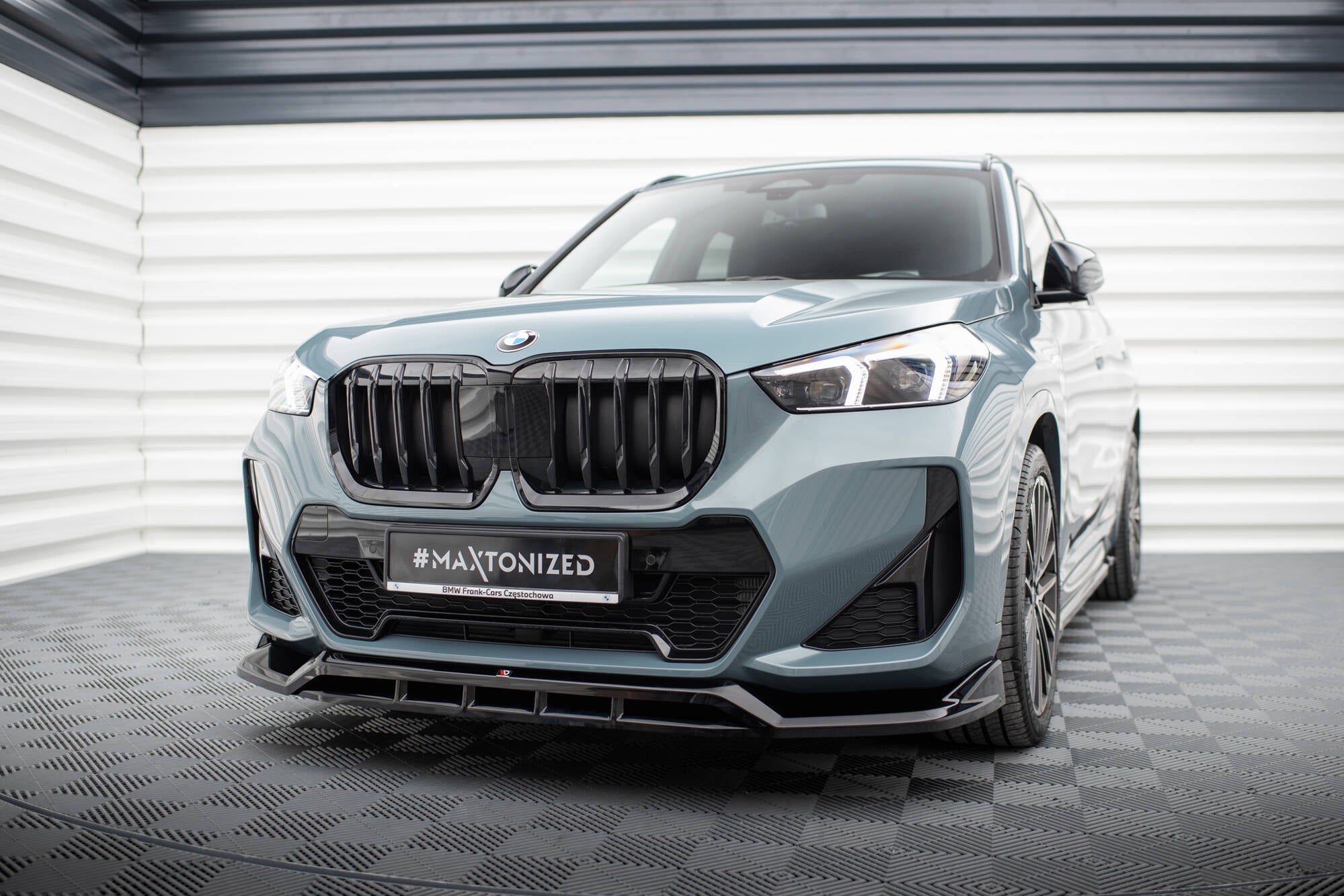 Maxton Splitter - BMW X1 U11 [2022-]