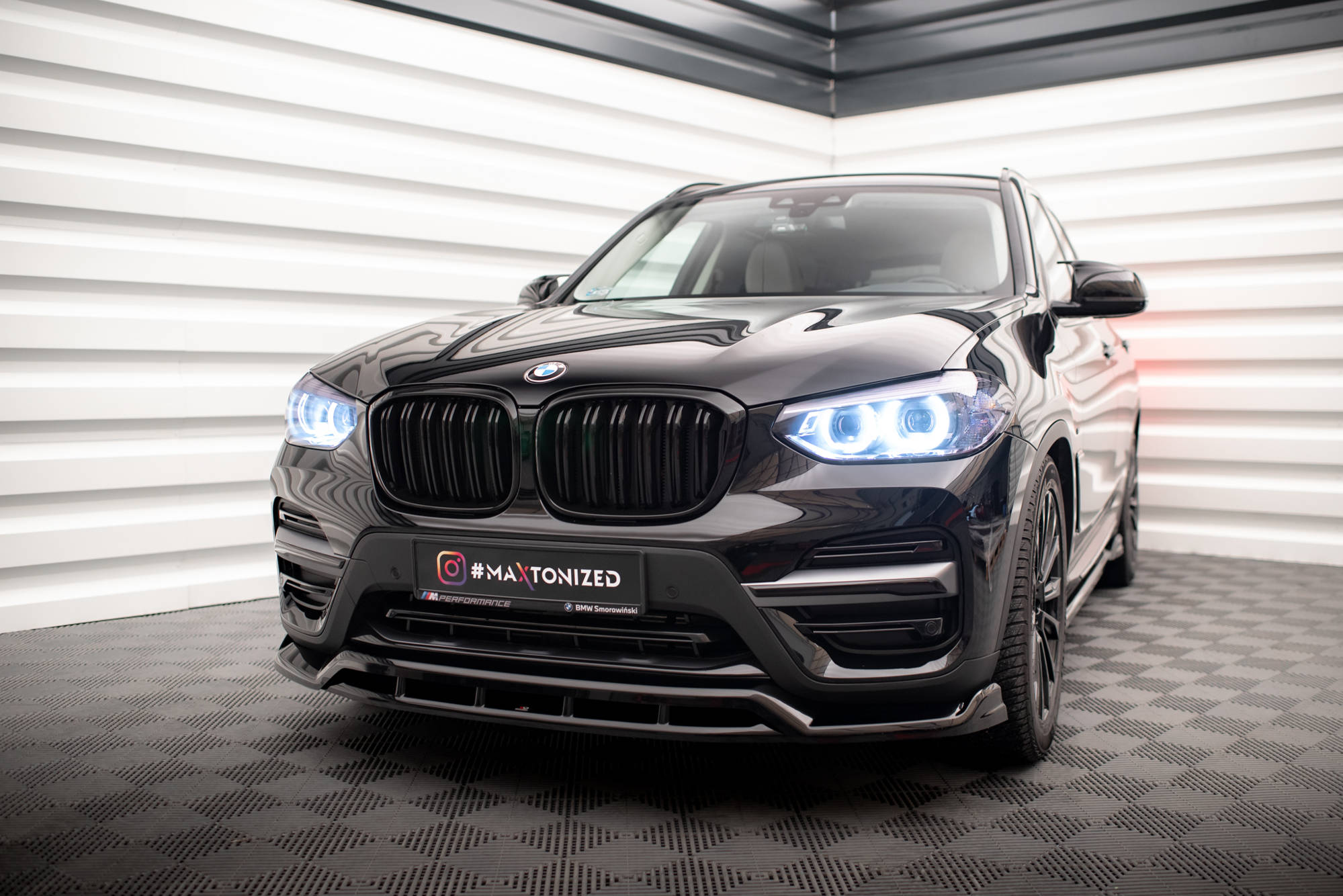 Maxton Splitter - BMW X3 G01
