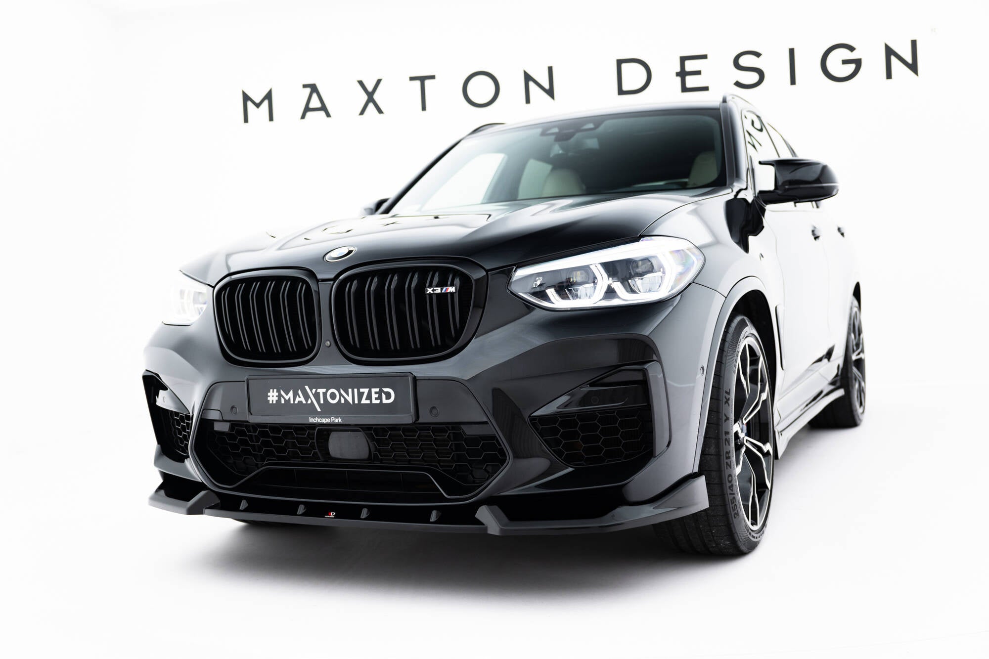 Maxton Splitter - BMW X3 M