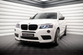 Maxton Splitter - BMW X3 F25 [2010-2014]